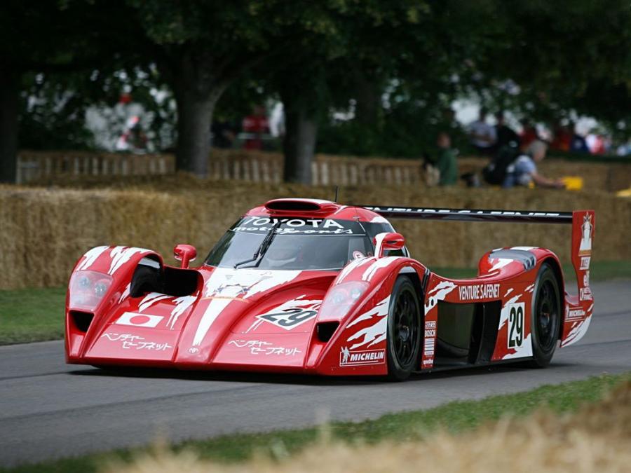  Toyota TS020 GT-One Race Version 1998 года  (фото 21 из 23)